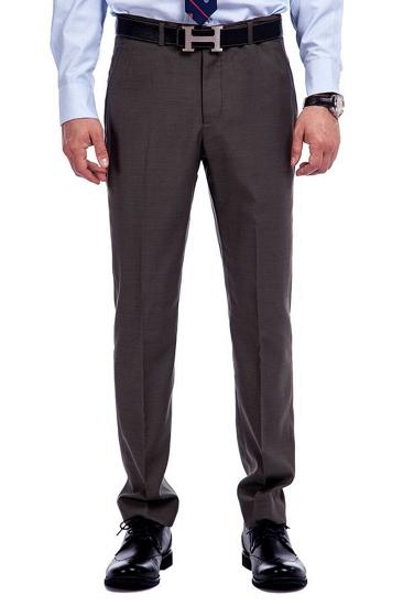 Casey Pure Chocolate Business Mens Suits Sale_7