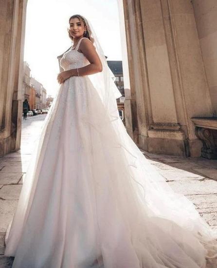 Designer wedding dresses A line | Lace Wedding Dresses Cheap