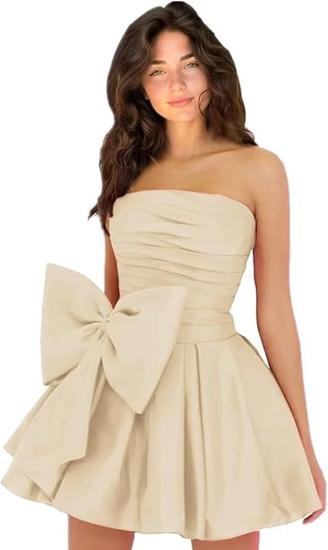 Royal Blue Cocktail Dresses Short | Simple Prom Dresses Cheap_8