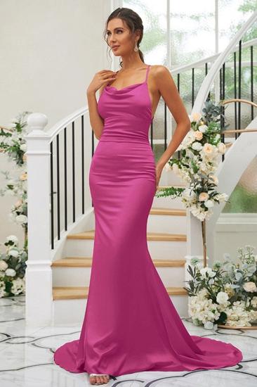Lilac Evening Dress Long Sexy | Simple Prom Dresses Online_23