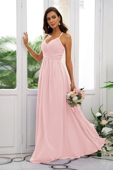 Simple Bridesmaid Dresses Long | Lilac bridesmaid dresses_6