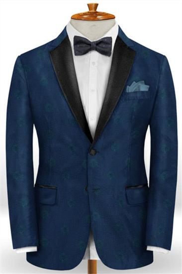 Floral Print Custom Prom Mens Suit | Best Fitted Blazer