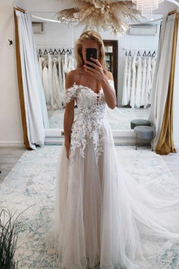 Boho Wedding Dresses Simple | Wedding dresses A line lace_1