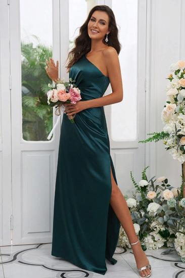 Bridesmaid Dresses Long Dark Green | Simple Bridesmaid Dresses_4