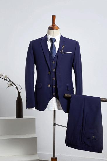 Boyd Elegant Navy 3-Pack Slim Fit Suit_1