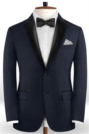 Dennis Simple Formal Business Mens Suit |  Mens Slim Fit Tuxedo_1