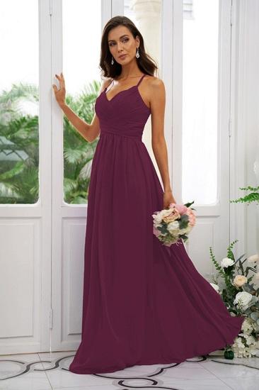 Simple Bridesmaid Dresses Long | Lilac bridesmaid dresses_28