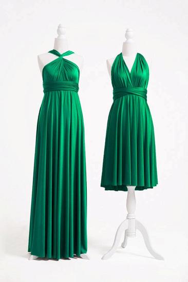 Emerald Green Multiway Infinity Dress_2