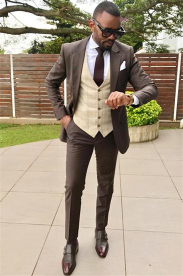 Custom Formal Business Mens Suits | Slim fit best man best man bridesmaid dress