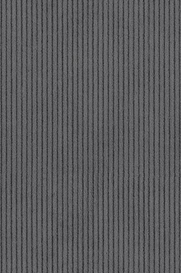 Grey Corduroy Mens Suit Two Piece |  Notched Laple Business Tuxedo_4