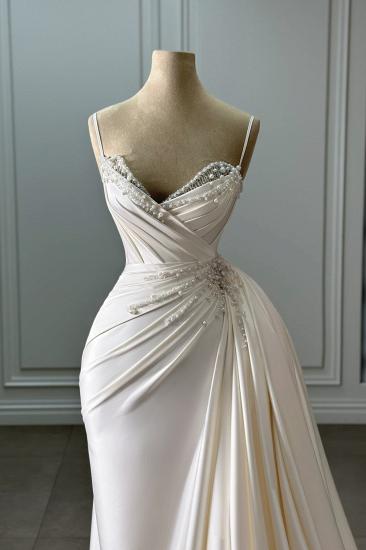 Designer Evening Dresses Long White Ball Gowns Prom Dresses Cheap_2