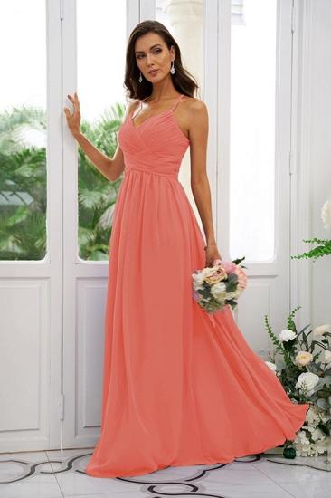 Simple Bridesmaid Dresses Long | Lilac bridesmaid dresses_30