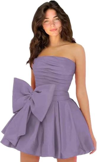Royal Blue Cocktail Dresses Short | Simple Prom Dresses Cheap_15