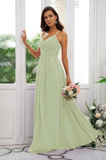 Simple Bridesmaid Dresses Long | Lilac bridesmaid dresses_15