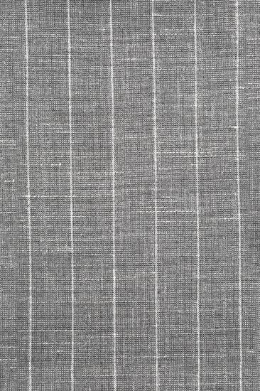 Grey Striped Linen Mens Suit Online | Two Piece Tuxedo with Notch Lapel_4