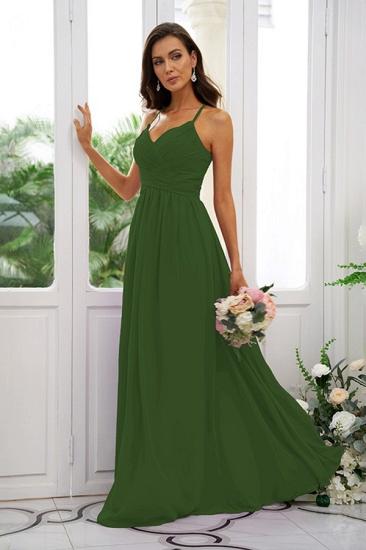 Simple Bridesmaid Dresses Long | Lilac bridesmaid dresses_27