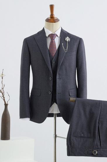 Brian Gorgeous Dark Grey 3-Pack Slim Fit Mens_2
