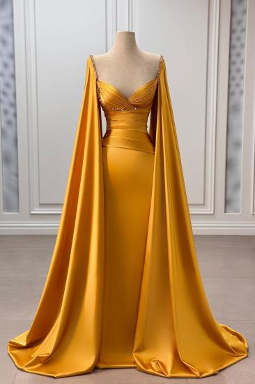Elegant Evening Dresses Long Gold Ball Gowns Buy Cheap_1
