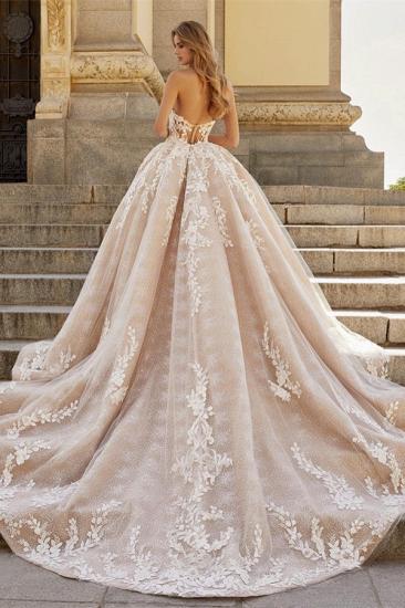 Luxury Wedding Dresses With Lace | Wedding dresses A line_2