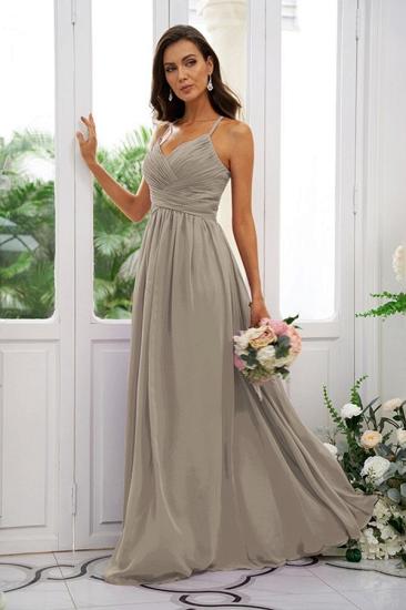 Simple Bridesmaid Dresses Long | Lilac bridesmaid dresses_42