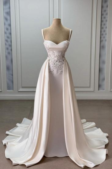 Elegant Evening Dresses Long White Prom Dresses Ball Gowns Online_1