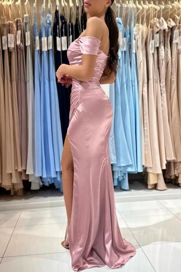 Beautiful Evening Dresses Long Pink | Cheap prom dresses_4
