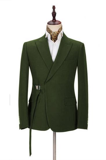 Gregory's latest custom pointed lapel men's prom suit_1