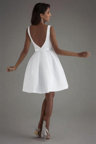 Simple Wedding Dresses Cheap | Short wedding dresses online_2