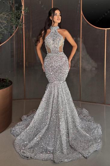 Evening dresses long glitter | Luxury Prom Dresses Online_1