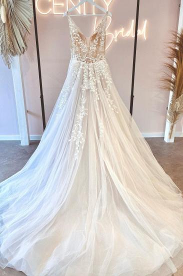 Sexy Wedding Dresses A Line Lace | Cheap wedding dresses online_2