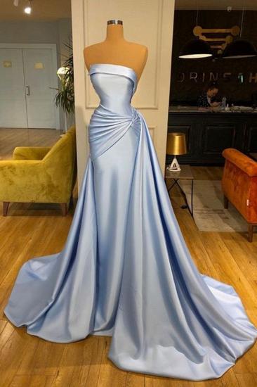 Elegant Long Evening Dresses Cheap | Simple prom dresses blue_1