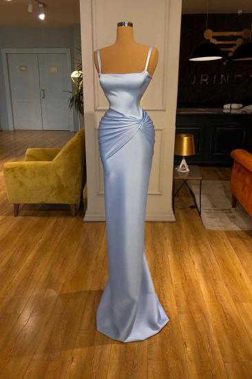 Beautiful Long Evening Dresses Cheap | Simple prom dresses blue