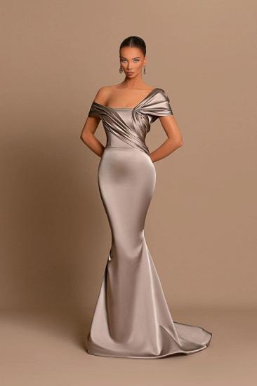 Brow Evening Dresses Long | Simple prom dresses cheap_1