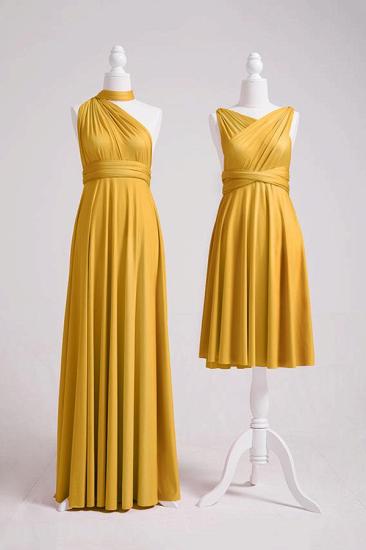 Mustard Yellow Multiway Infinity Dress_2