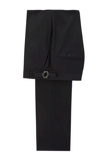 Bevis Sparkle Gold Sequins Shawl Lapel  Prom Suits_3