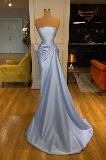 Simple Evening Dresses Long Blue | Prom dresses cheap