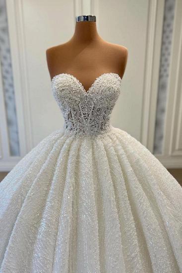 Luxury Wedding Dresses Princess | Wedding Dresses With Lace_2