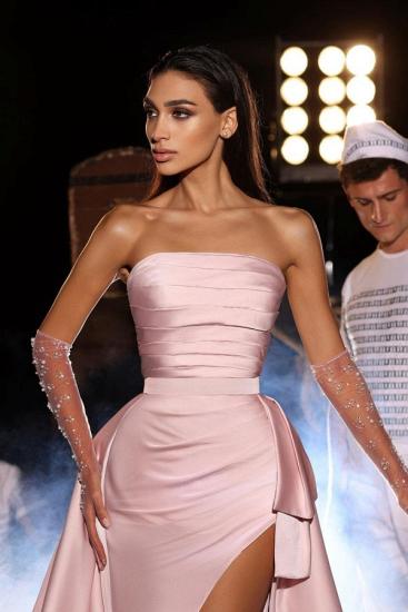 Simple evening dresses long pink | Homecoming Dresses Cheap Online_2