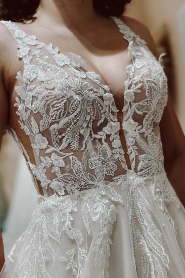Designer Wedding Dresses Simple | Wedding dresses A line lace_2