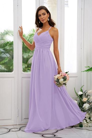 Simple Bridesmaid Dresses Long | Lilac bridesmaid dresses_24