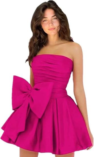 Royal Blue Cocktail Dresses Short | Simple Prom Dresses Cheap_33