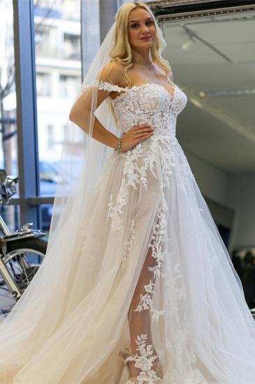 Modern Wedding Dresses Bridal Fashion | Wedding dresses A line lace_1