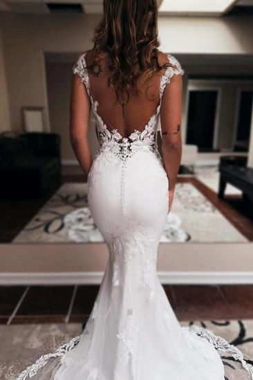 Beautiful Mermaid Lace Wedding Dress | Wedding Dress Brand_3