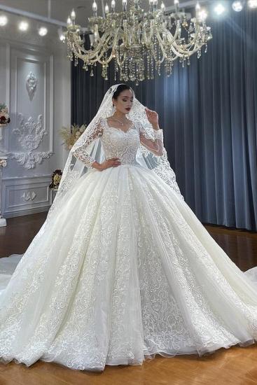 Gorgeous lace wedding dresses | Wedding Dresses With Sleeves_1