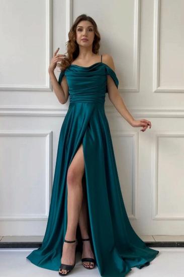 Simple Long Evening Dresses Cheap | Prom dresses evening wear online_1