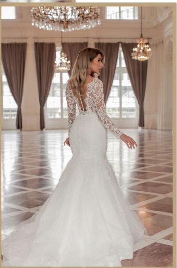 Gorgeous Wedding Dresses with Sleeves | Wedding dresses mermaid lace_3