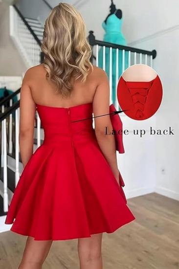 Royal Blue Cocktail Dresses Short | Simple Prom Dresses Cheap_3