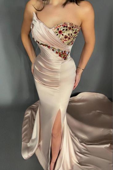 Designer evening dresses with glitter | Long Prom Dresses Cheap_2