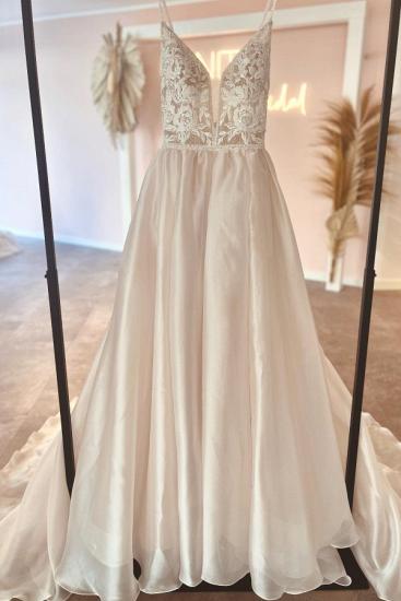Fashion Wedding Dresses A Line Lace | Wedding Dresses Cheap Online_1