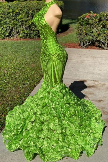 Long Glitter Green Prom Dresses | Evening Dresses Cheap Online_2